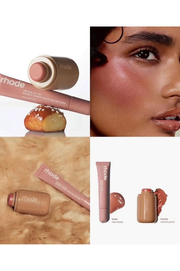 Freckle Allık & Toast Lip Tint Set - 3