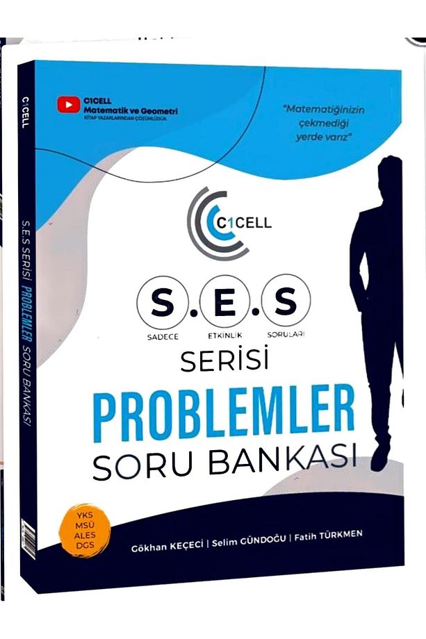 C1cell Yayınları TYT Problemler Soru Bankası - 1