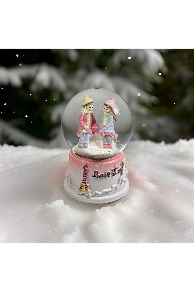 Işıklı Kar Küresi - 1