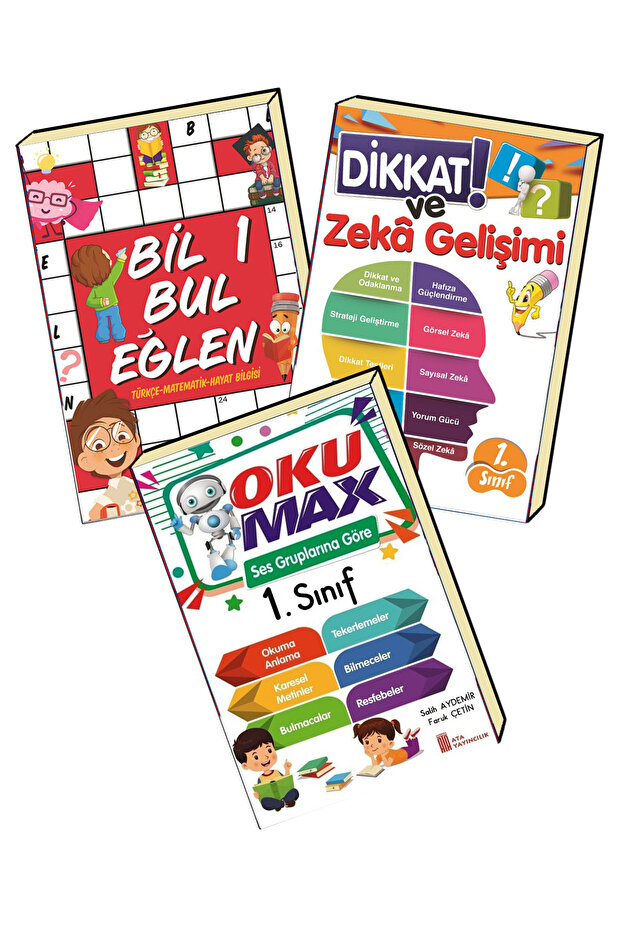 Ata 1.sınıf Eğlenceli Seti - 1