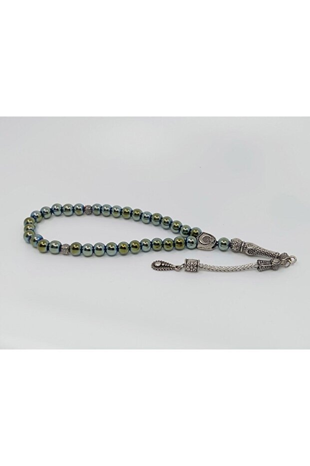 Doğal Taş Hematit Tesbih - 4