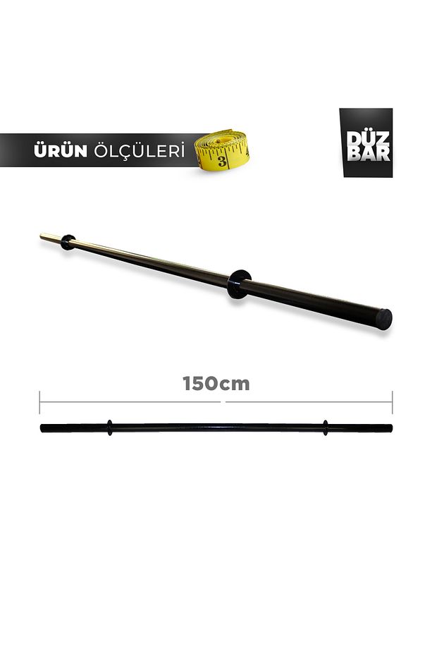 35 Kg 150 Cm Uzun Bar Dambıl Seti, Halter Seti Ve Fitness Ağırlık Seti - 3