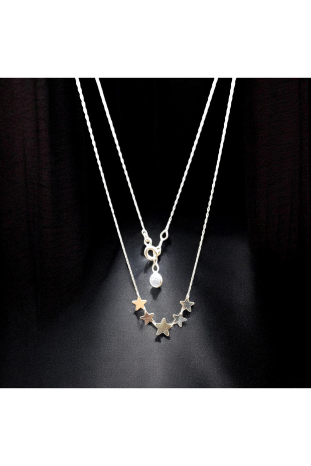 Minimal Kolye yıldızlı kolye - 4