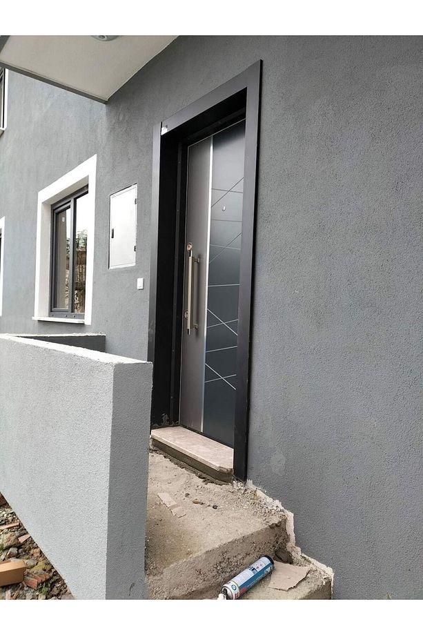 Kompozit Dış Mekan Çelik Kapı Sağ - 3