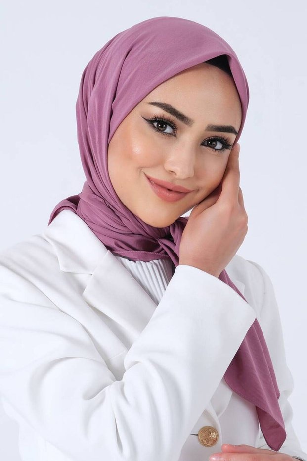 Harem Scrafs Asian Scarf Lavender Color (Suitable for Special and Daily Use)