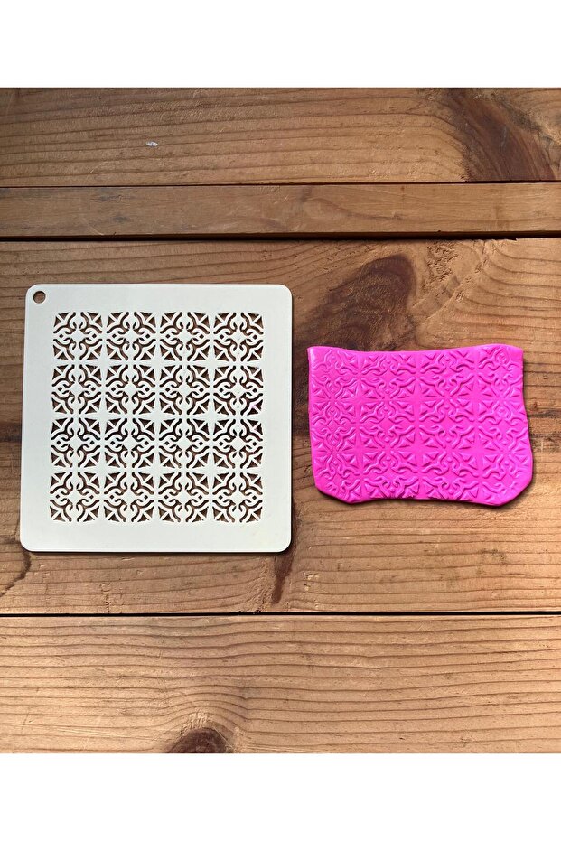 نمط خمر 1 بوليمر كلاي الاستنسل - 1