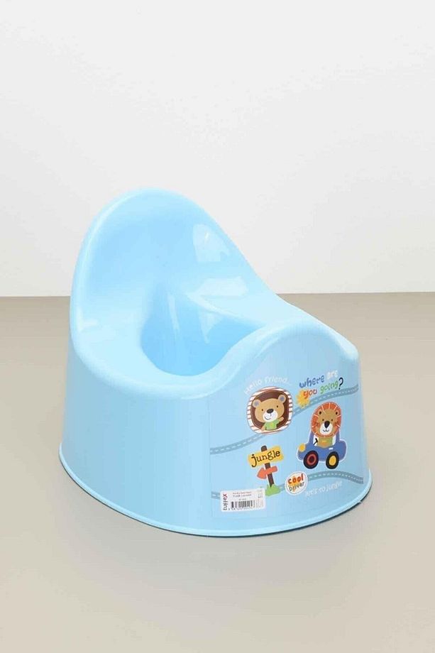 Wc Oturaklı Lazımlık Çocuk Tuvalet Alıştırma Lazımlığı Pratik Oturaklı Bebek Tuvalet Lazımlığı - 1