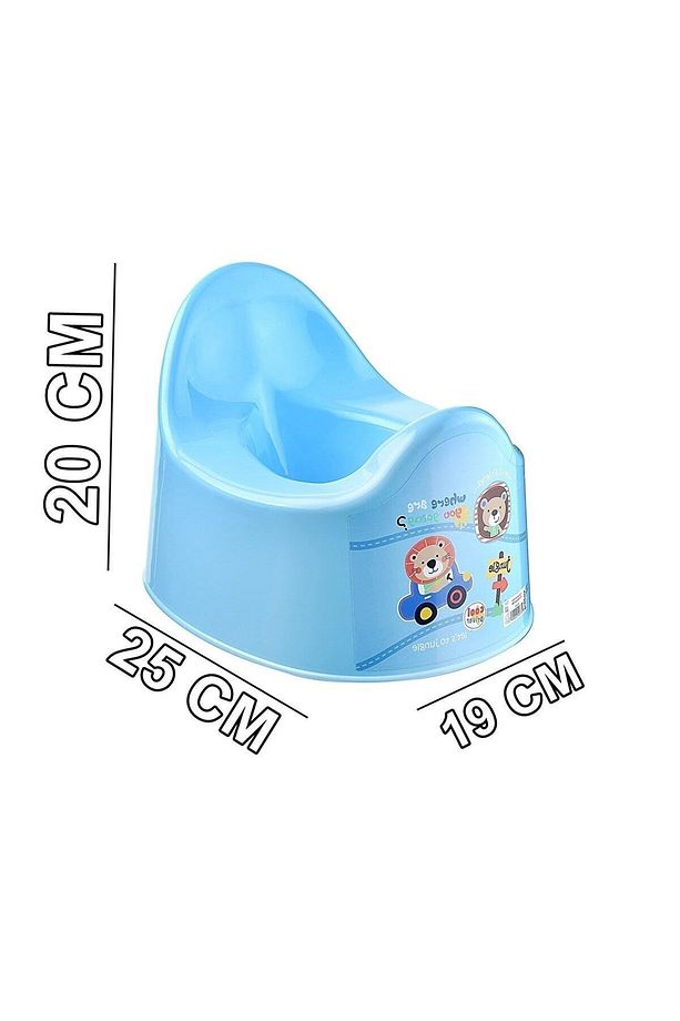 Wc Oturaklı Lazımlık Çocuk Tuvalet Alıştırma Lazımlığı Pratik Oturaklı Bebek Tuvalet Lazımlığı - 3