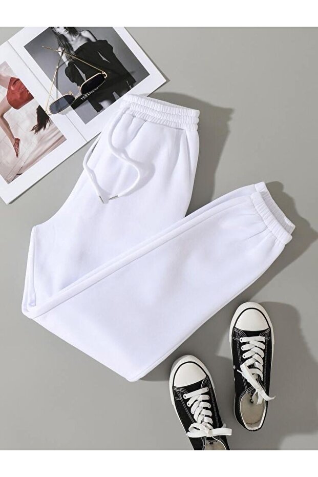 3-String Raised Sweatpants - 2