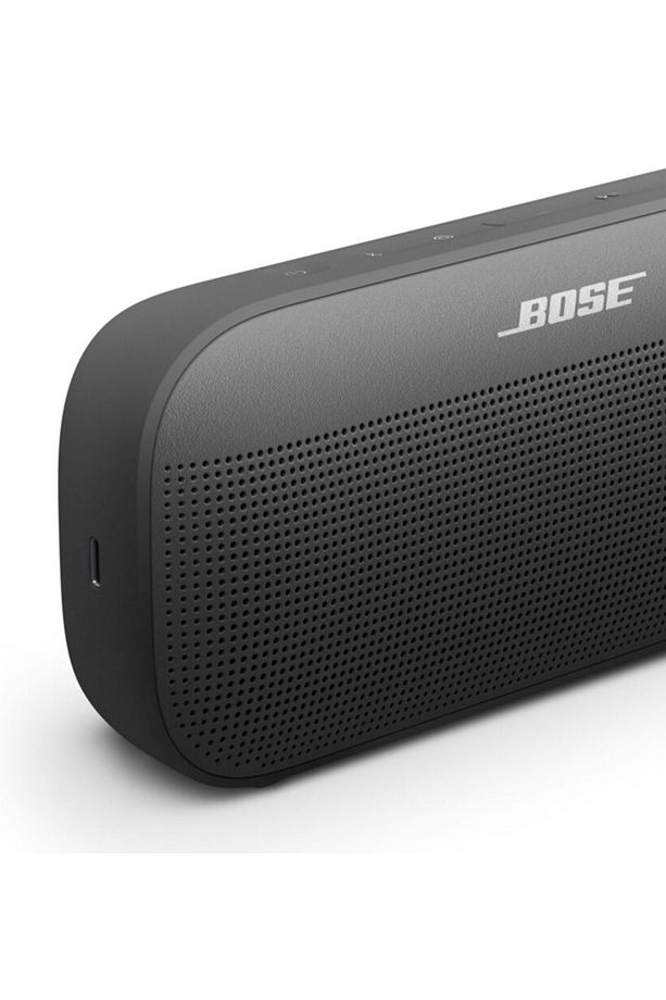 SoundLink Flex 2. Nesil Taşınabilir Bluetooth Hoparlör, Suya ve Toza Dayanıklı, Siyah - 5