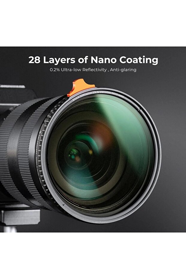 67mm ND3-1000 MRC Nano-X Serisi Filtre ( Değişken - Varıable ) - 2