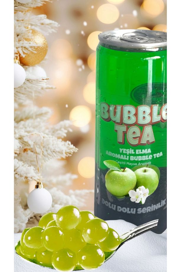 Hazır 5 Adet Bubble Tea Içecekleri Aç Ve Iç - 7