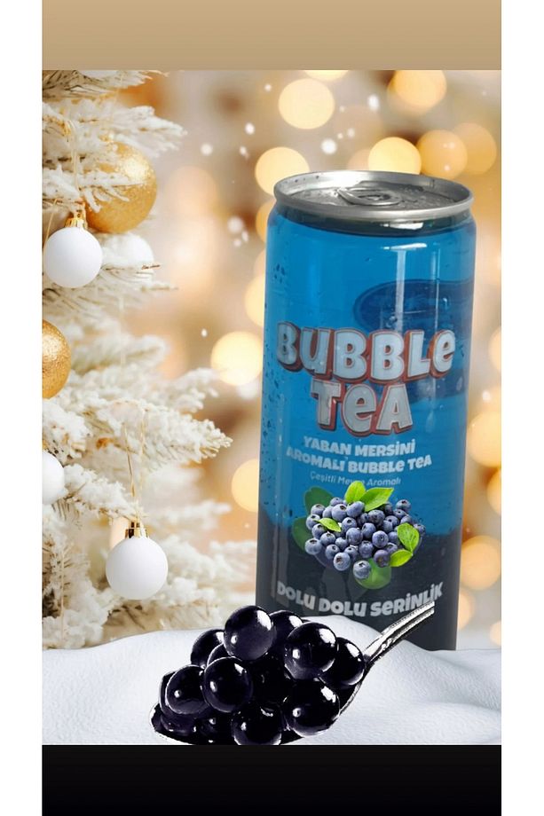 Hazır 5 Adet Bubble Tea Içecekleri Aç Ve Iç - 3