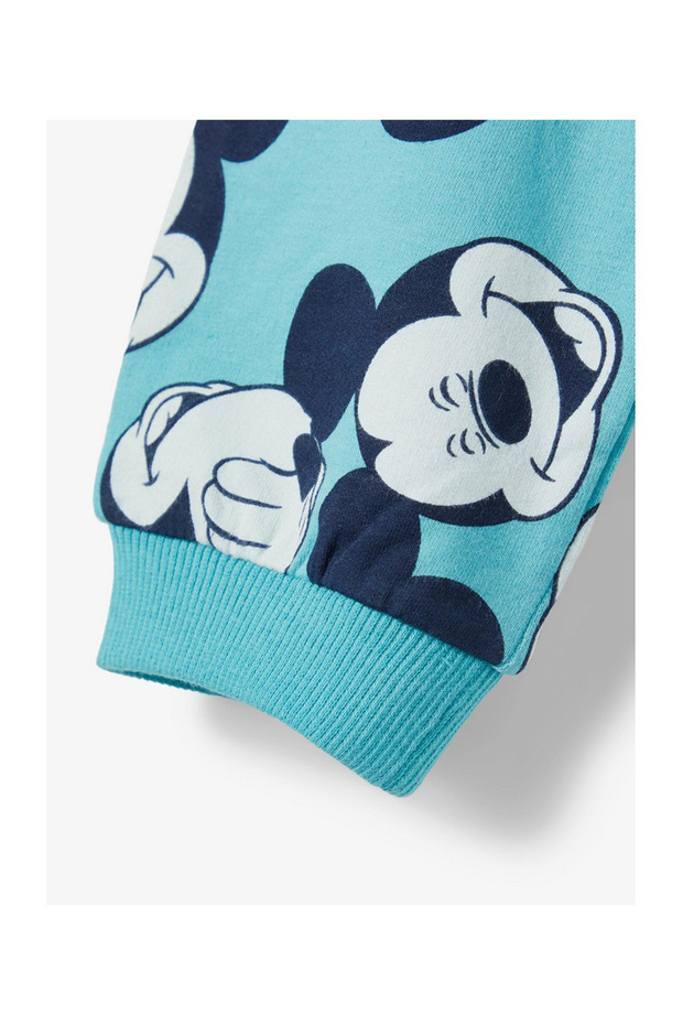 بنطال رياضي مطبوع عليه ميكي ماوس - أكوا - 4