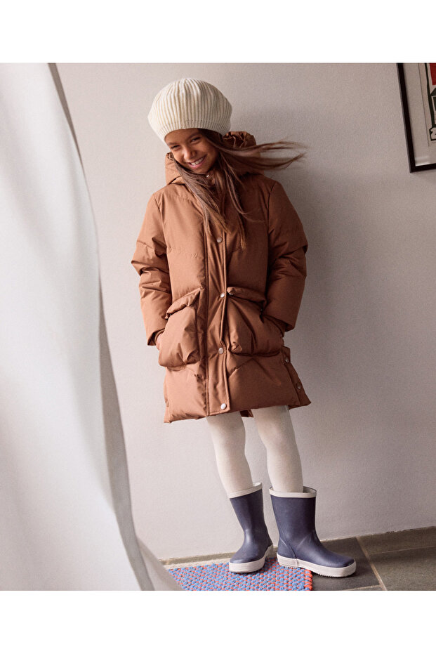 Vero Moda Girl Coat - Aztec - 1