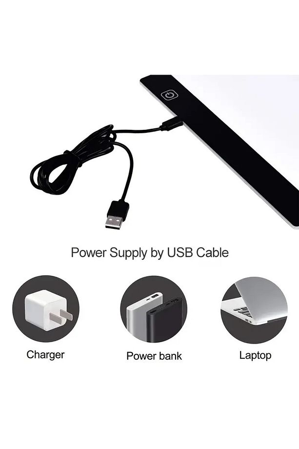 Kopya Tahtası Taşınabilir A4 Led Sistem - 4
