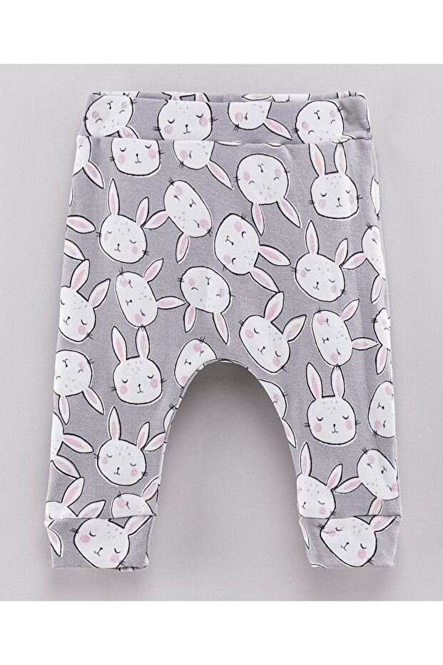 Bunny Leggings - Grey