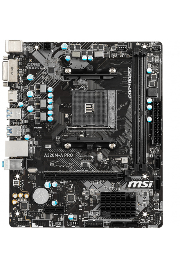 A320m-a Pro Ddr4 3200 (oc) Dvı Hdmı Matx - 4