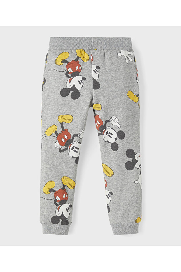 بنطال رياضي ميكي ماوس - رمادي - 2