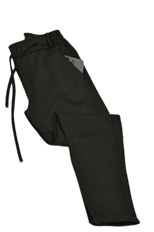 Erkek Beli Lastikli Jogger Pantolon Regular Fit BGL-ST04143 - 1
