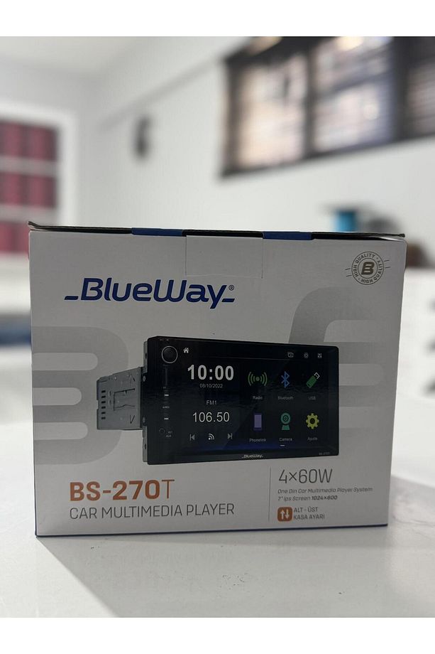 BS-270T AYARLANABİLİR KASA DOUBLE CARPLAY ANDROİD AUTO - 1