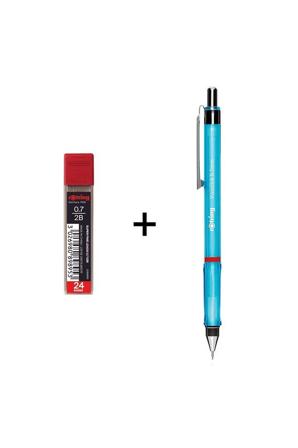 ROTRİNG Visuclick 07 Versatil Kalem + ROTRİNG 0.7 60mm uç - 1