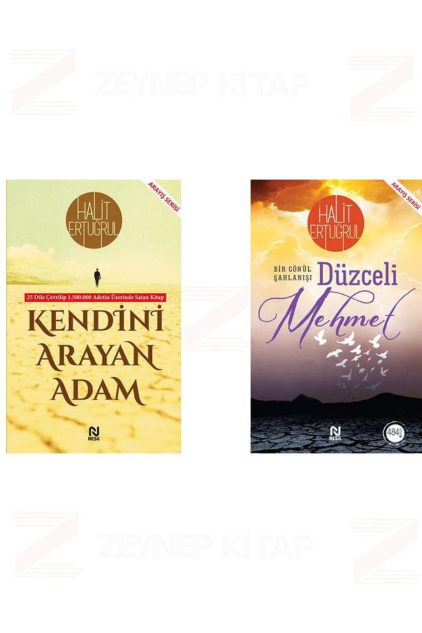 Düzceli Mehmet Ve Kendini Arayan Adam Halit Ertuğrul 2 Kitap Set - 1
