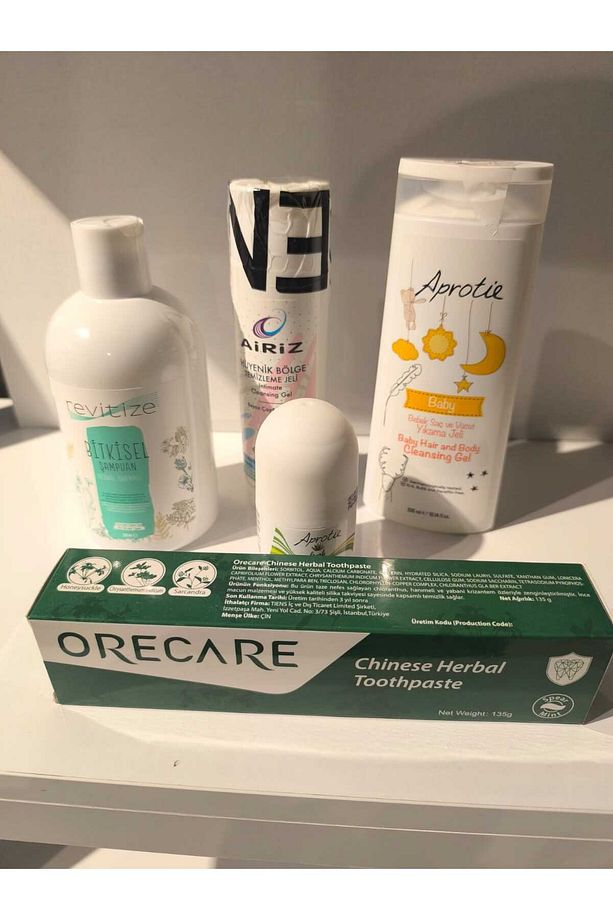 Tıens Bitkisel Şampuan/Bebek Yıkama Jeli/Diş Macunu/ Fresh Roll-On Deodorant /Özel Bölge Temizleyici - 1