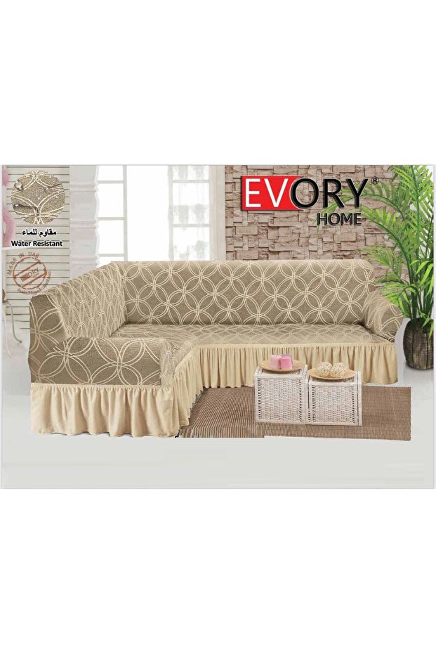 Sofa Covers Waterproof L Shape 5.5 Meter Water Resistant