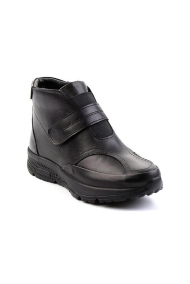 K 1431224   Women's Genuine Leather Ultra Light Anatomical Comfort Sole Velcro Casual Boots