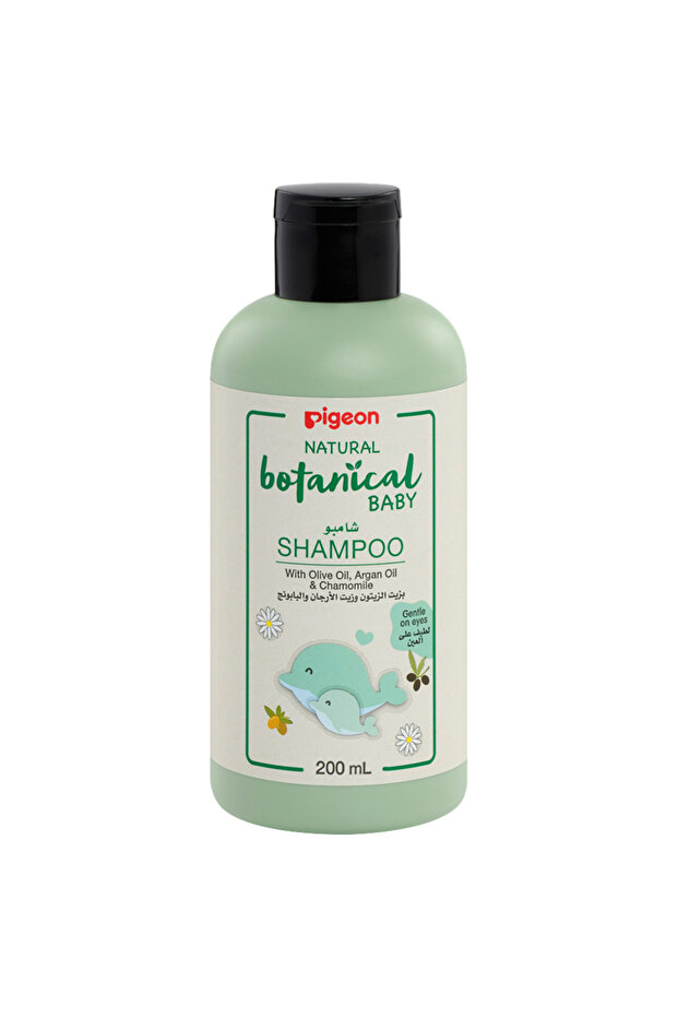 Natural Botanical Baby Shampoo 200 Ml