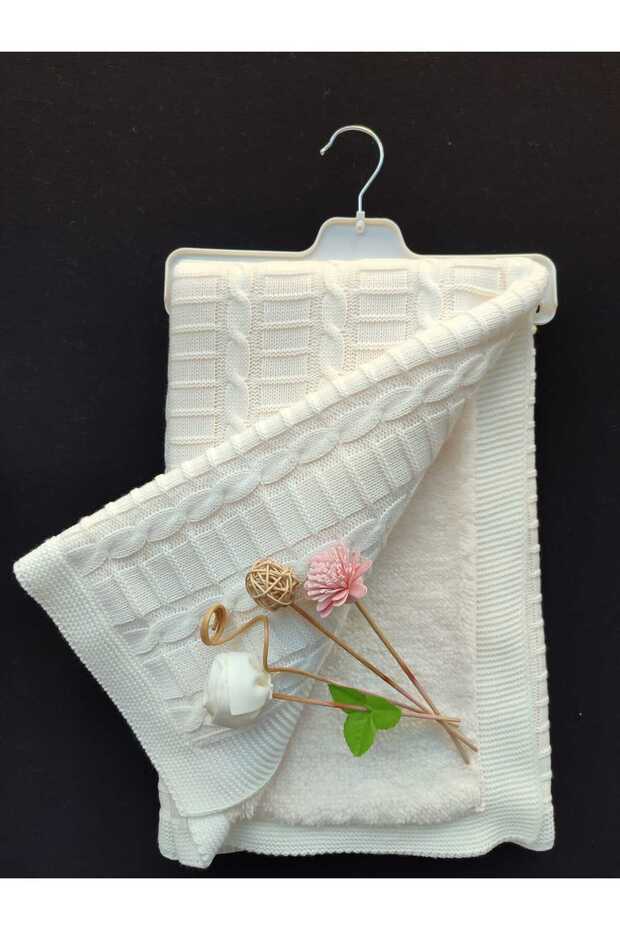 Baby Blanket, Knitwear Acrylic Knitted Blanket, Welsoft Filling