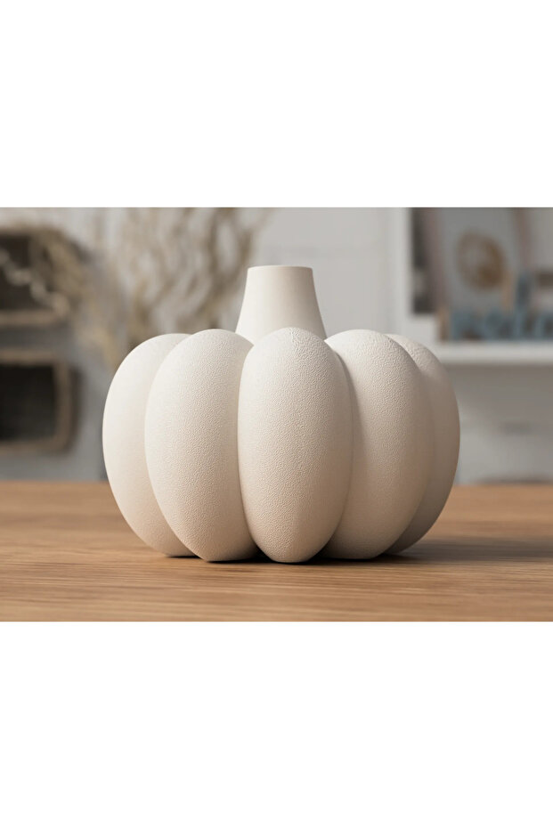 Balkabağı Vazo - 3