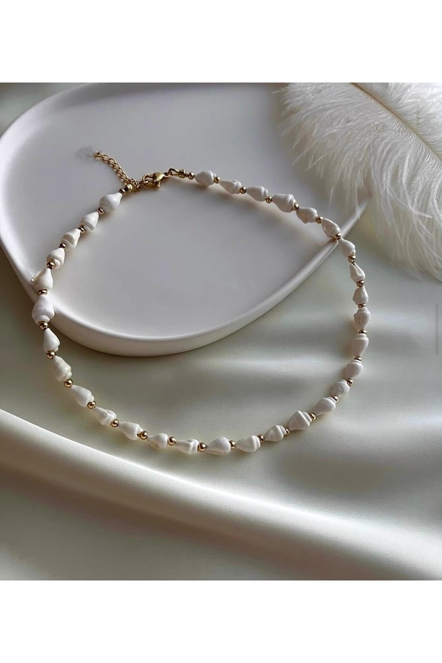 Deniz Kabuğu Kolye - 1