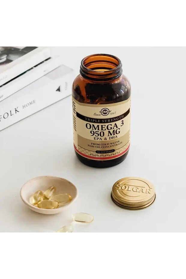 Omega-3 950 Mg 100 Kapsül - 5