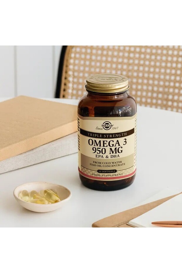 Omega-3 950 Mg 100 Kapsül - 4