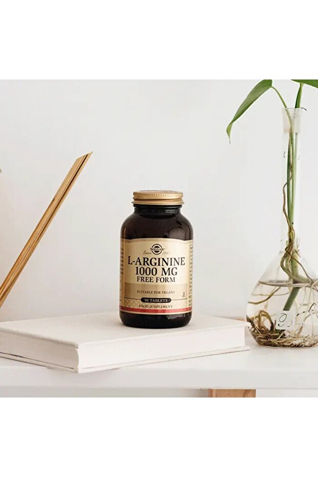 L-Arginine 1000 mg 90 Tablet - 2