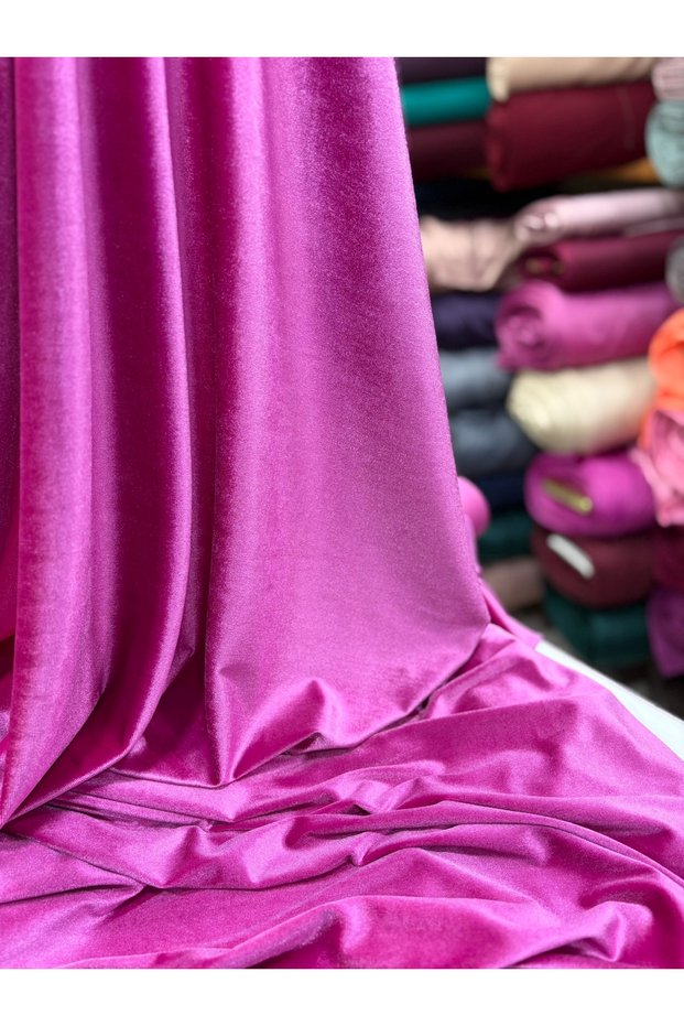 Silk Velvet Fabric