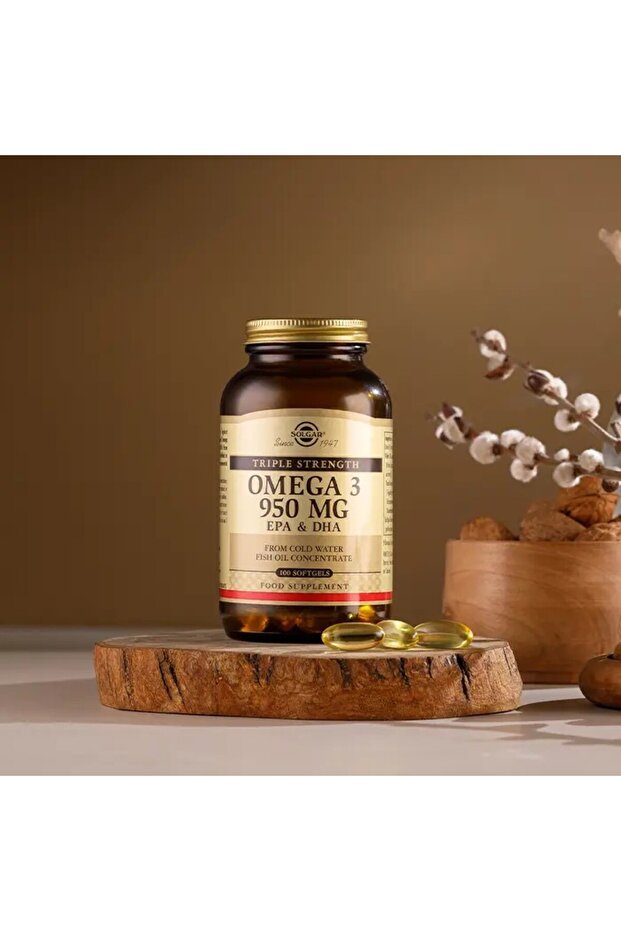 Omega-3 950 Mg 100 Kapsül - 3
