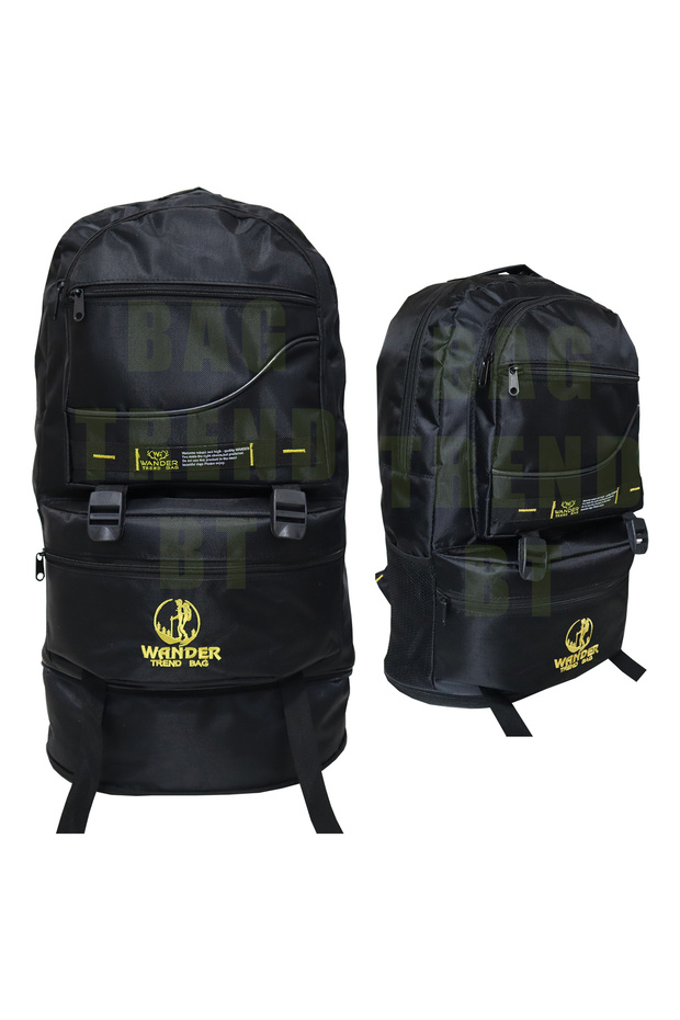 Trekking,Outdoor,Camping,Bag,(Black)