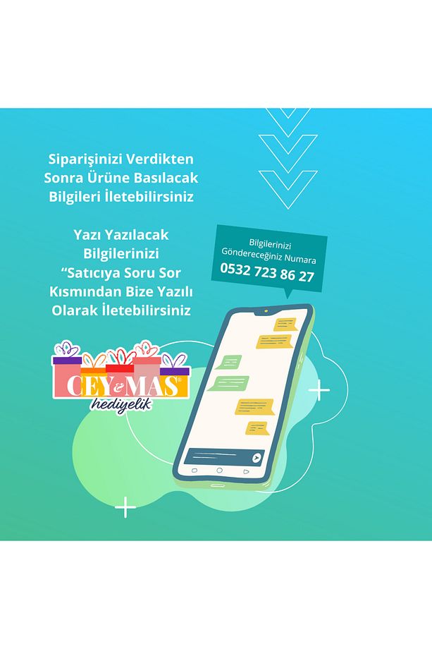 Bubu Dudu Tasarımlı Sevgililer ve Eşlere İsim ve Yazı Yazılabilir Renkli Kupa Bardak - 3