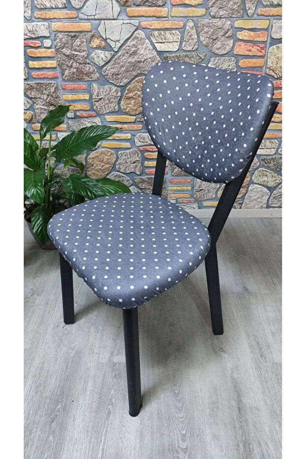 Patterned Apple Chair Case - 5