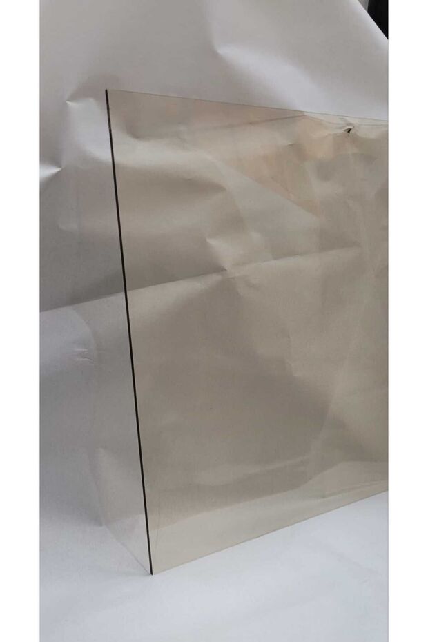 12 X 35 Seramik Şömine/soba Camı (YÜKSEK ISIYA DAYANIKLI) - 4