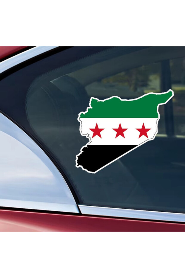علم سوريا الجديد 19 سم