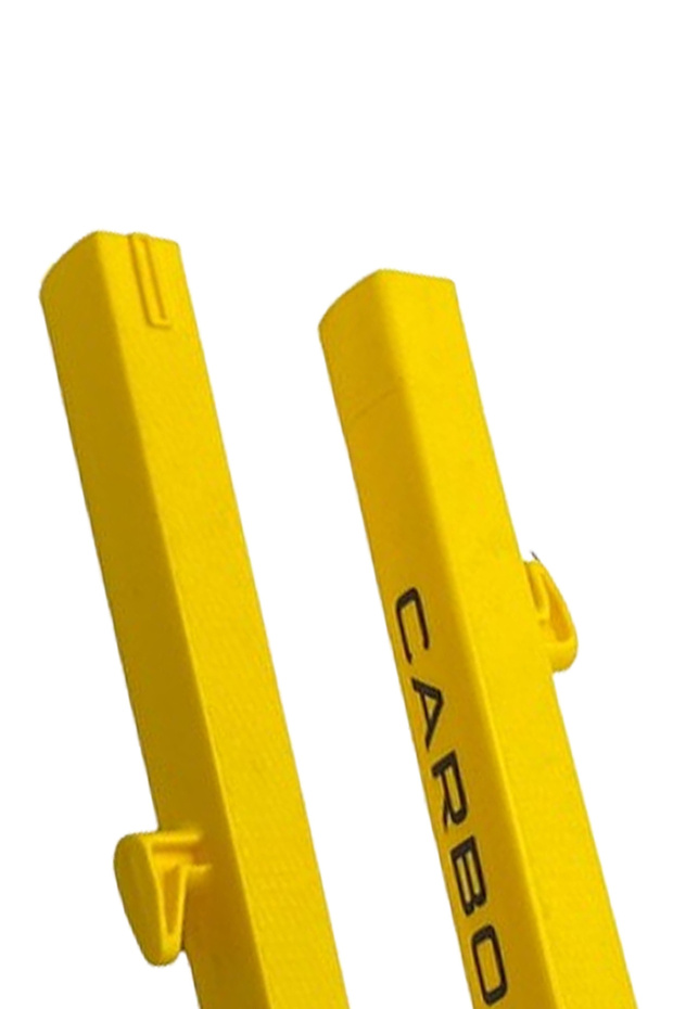 أنبوب مكنسة كهربائية متوافق عمليًا مع Fantom P 1200 باللون الأصفر