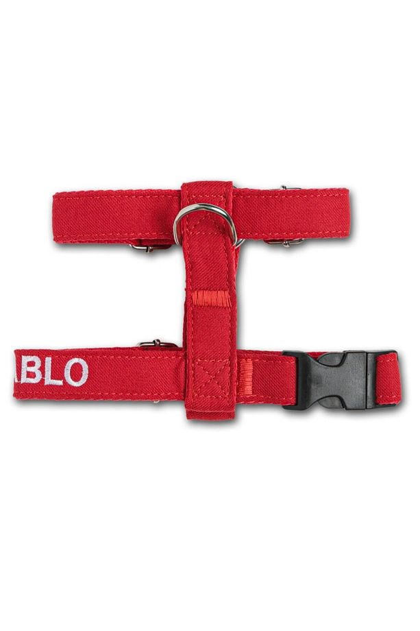 Güvenlik Amaçlı Numaralı İsimli Köpek Göğüs Tasması İsimli Boyun Tasması (2'li Köpek Tasma Seti) - 6