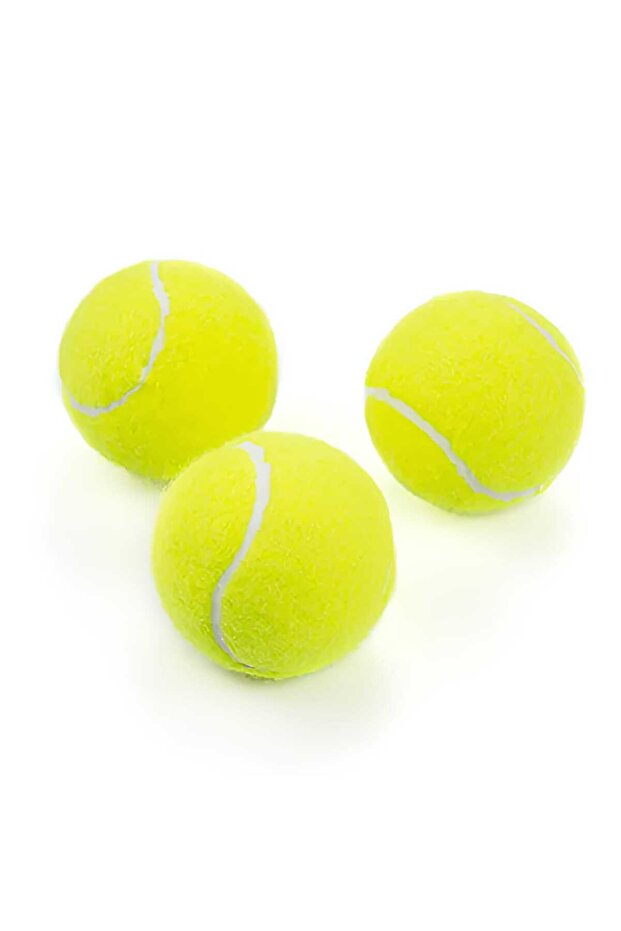 Tenis Topu 3 Adet