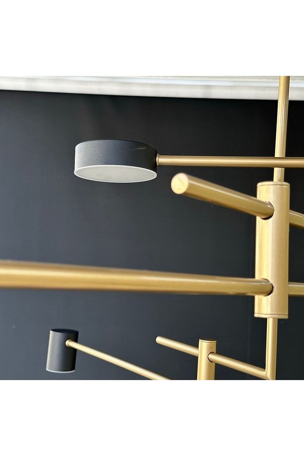 Sarkıt Led Avize Polyp Luxury (new) - 6
