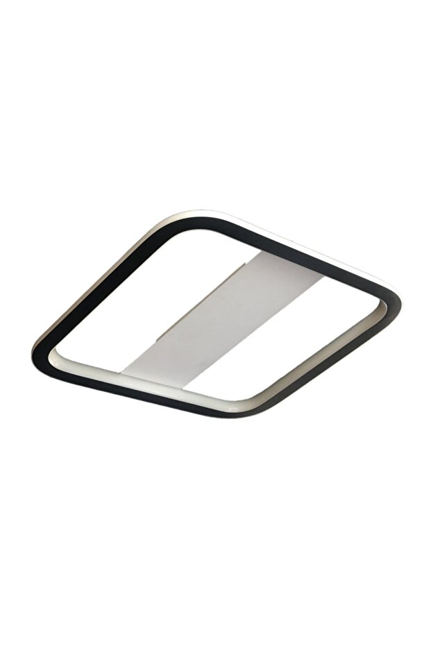 Tavan Tipi Led Avize Plafonia Transparent 40x40cm - 4