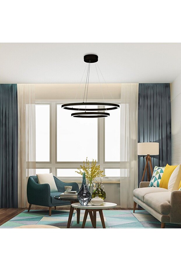 Sarkıt Led Avize PUMA II 60cm - 1